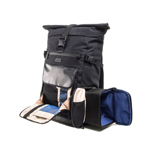 Crumpler Kingpin Full Creators Backpack Black Diamonds Camera