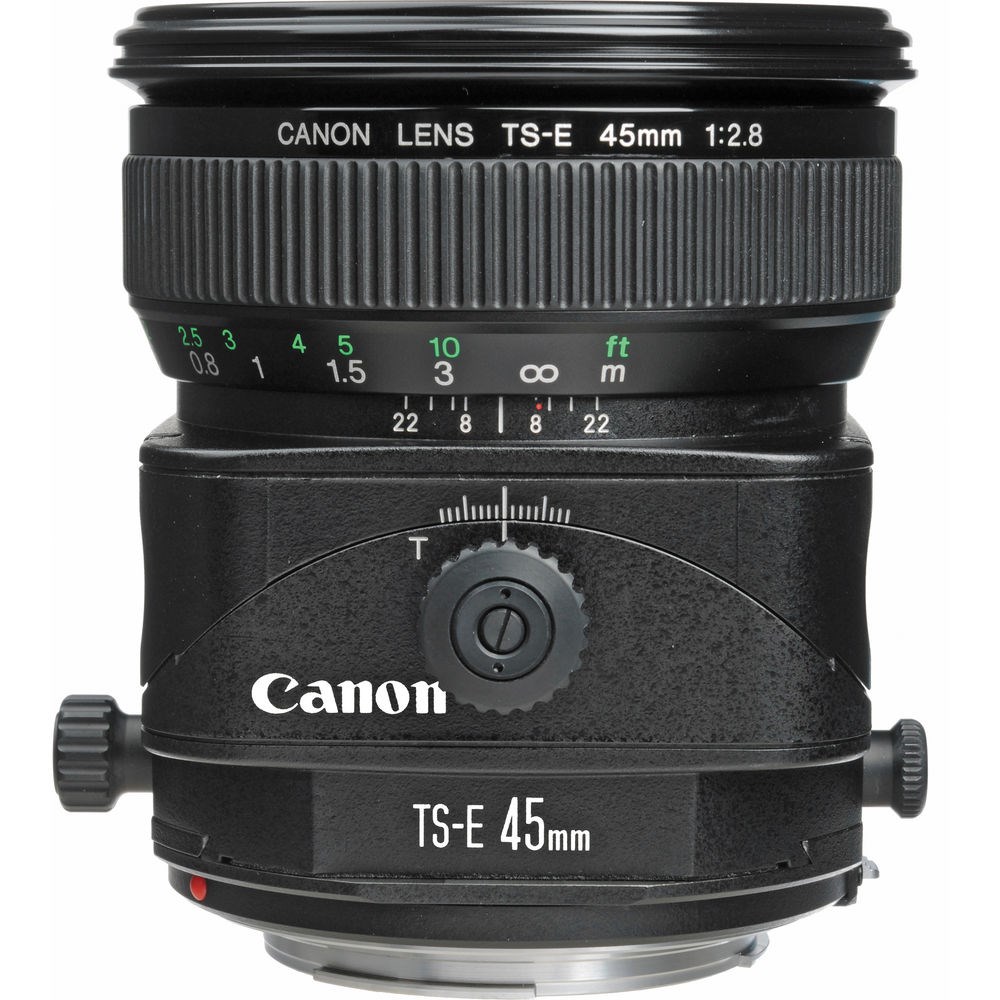 Canon TS-E 45MM F2.8 Tilt Shift Lens | Diamonds Camera