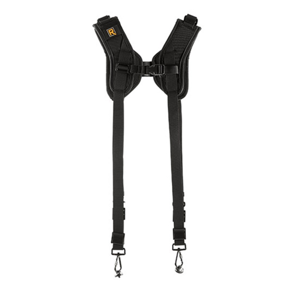 black rapid double strap