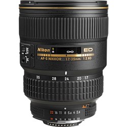 Nikon AF-S 17-35mm f/2.8D IF ED Lens