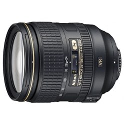 Nikon AF-S 24-120mm  F4 ED VR Zoom Lens