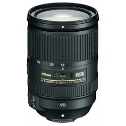 Nikon AF-S 18-300mm F3.5-5.6 G ED VR Lens