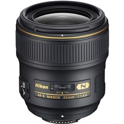 Nikon AF-S 35mm F1.4G  Lens