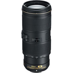 Nikon AF-S 70-200mm F4 G ED VR Lens