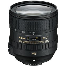 Nikon AF-S 24-85mm F3.5-4.5G ED VR Lens