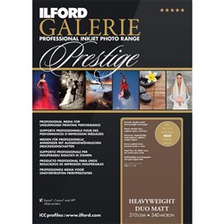 Ilford Galerie A4 Heavyweight Matte 50pk