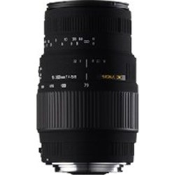Sigma 70-300mm F4-5.6 DG Macro Nikon Mount Lens