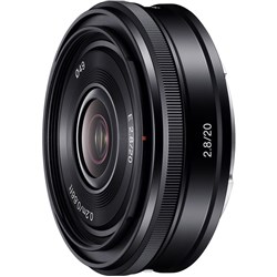 Sony 20mm F2.8 E-Mount Lens