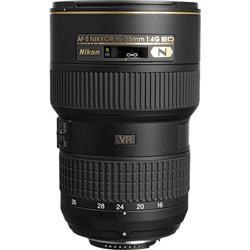 Nikon AF-S 16-35mm F4 ED VR Lens