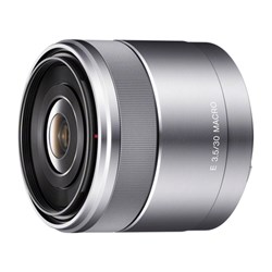 Sony 30mm F3.5 Macro E-Mount Lens