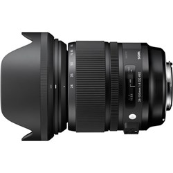 Sigma 24-105mm F4 DG OS HSM EOS Mount Lens