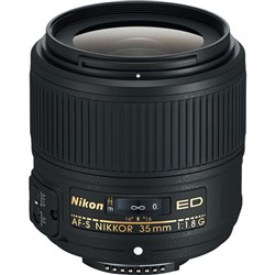 Nikon AF-S 35mm F1.8 G ED FX Lens