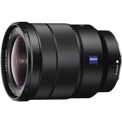 Sony 16-35mm  F4 Zeiss E-Mount Full Frame Lens