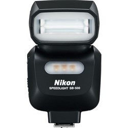 Nikon SB-500 Speedlight Flash