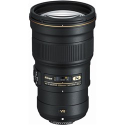 Nikon AF-S 300mm F4 E PF ED VR Lens