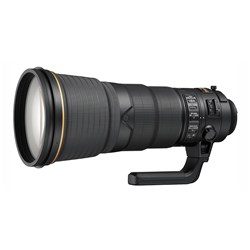 Nikon 400mm F2.8 E FL VR Lens