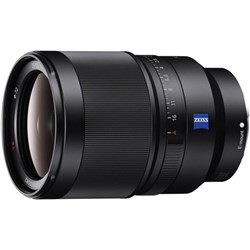 Sony Zeiss 35mm F1.4 E-Mount Full Frame Lens
