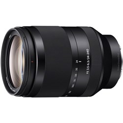 Sony FE 24-240mm F3.5-6.3 OSS E-Mount Full Frame Zoom Lens