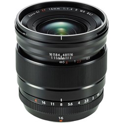 Fujifilm XF 16mm F1.4 R WR Lens