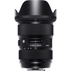 Sigma 24-35mm F2 DG HSM Art EOS Mount Lens