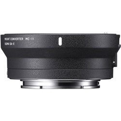 Sigma MC-11 Canon EF Mount to Sony E-mount Mount Converter 
