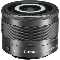 Canon EF-M 28mm F3.5 LED Macro Lens