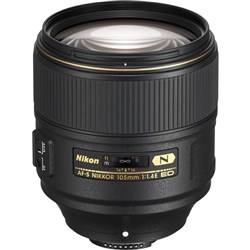 Nikon AF-S 105mm F1.4 E ED Lens