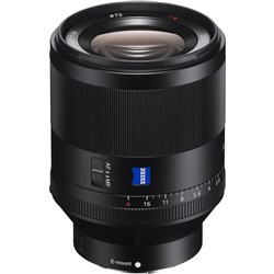 Sony 50mm T* F1.4 ZA Planar Full Frame E-Mount Lens