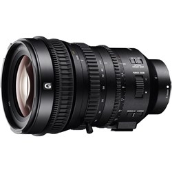 Sony PZ 18-110mm F4 G OSS E-Mount Full Frame Lens
