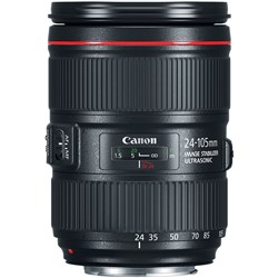 Canon EF 24-105mm F4 L IS II Zoom Lens