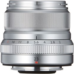 Fujifilm XF 23mm F2 WR Lens Silver