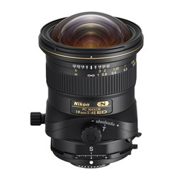 Nikon PC Nikkor 19mm F4 E ED Lens