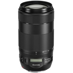 Canon EF 70-300mm F4-5.6 II IS Zoom Lens