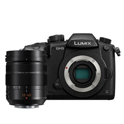 Panasonic Lumix GH5 12-60mm Leica Lens Kit