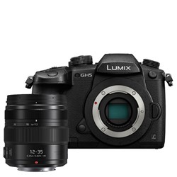Panasonic Lumix GH5 12-35mm F2.8 II Lens Kit
