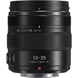 Panasonic Lumix 12-35mm F2.8 MKII Micro 4/3 Zoom Lens