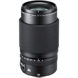 Fujifilm GF 120mm F4 R LM WR Macro G Mount Lens