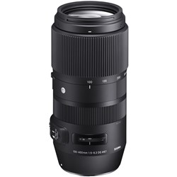 Sigma 100-400mm F5-6.DG OS HSM Contemporary Nikon Mount Lens