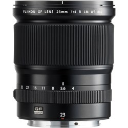 Fujifilm GF 23mm F4 R LM WR G Mount Lens