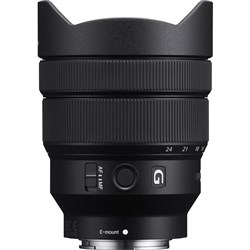 Sony 12-24mm F4 G Full Frame E-Mount Lens