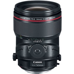 Canon TS-E 50mm 2.8 L Tilt Shift Lens