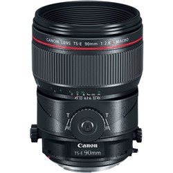 Canon TS-E 90mm F2.8 L Tilt Shift Lens