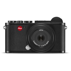 Leica Cl Digital Mirrorless Camera With 18mm F2.8 Lens - Black
