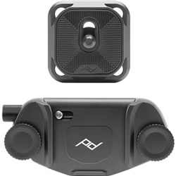 Peak Design Capture Clip V3 Black with Plate