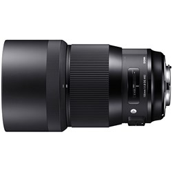 Sigma 135mm F1.8 Art DG HSM Sony E-Mount Lens