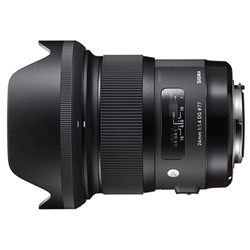 Sigma 24mm F1.4 Art DG HSM Sony E-Mount Lens