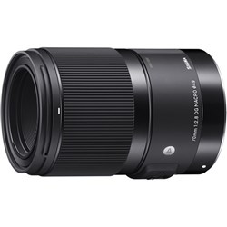 Sigma 70mm F2.8 Art DG Macro Sony E-Mount Lens