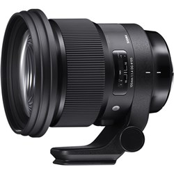 Sigma 105mm F1.4 Art DG HSM EOS Mount Lens