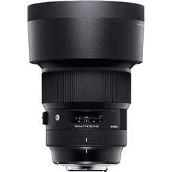 Sigma 105mm F1.4 Art DG HSM Sony E-Mount Lens