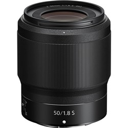 Nikon Z 50mm F1.8 S Lens
